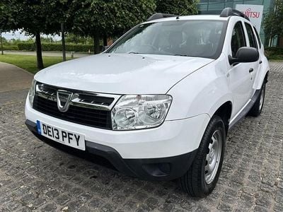 Used Dacia Duster Acces 2013 White SUV