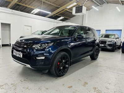 Used Land Rover Discovery Sport HSE 180 HP (132 kW) 2018 Blue SUV