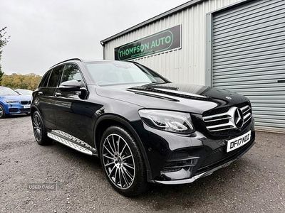 Used Mercedes GLC350 AMG line 2017 Black Estate