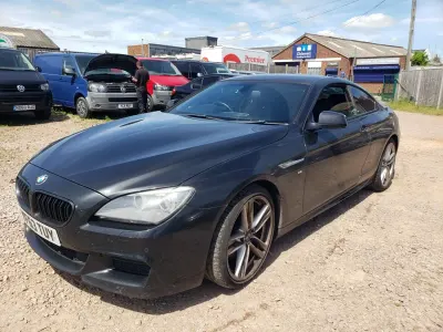 Used BMW 640 M Sport 2013 Black Coupe