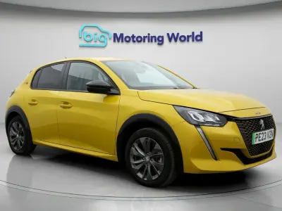 Used Peugeot e-208 Active+ 98 kW (134 HP) 2023 Hatchback