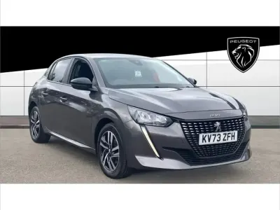 Used Peugeot 208 Active+ 101 HP (74 kW) 2023 Grey Hatchback