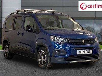 Second-hand Peugeot Rifter GT-line 130 CP (95 kW) 2019 Albastru Monovolum