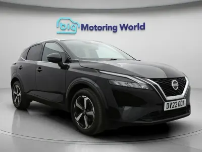 Used Nissan Qashqai N-Connecta 158 HP (116 kW) 2022 Black SUV