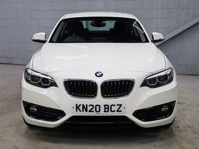 White Used 2020 BMW 218 Sport Line Coupe | £14,000 (Super price)