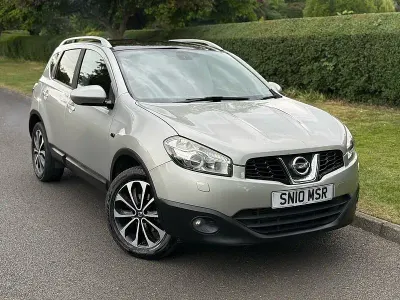 Begagnad Nissan Qashqai