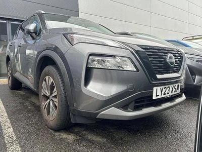 Grey Used 2023 Nissan X-Trail N-Connecta SUV | £24,495 (Good price)