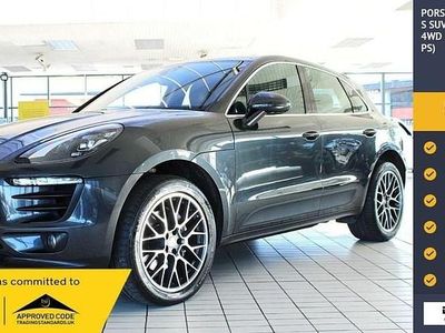Used Porsche Macan 340 HP (250 kW) 2017 Grey SUV