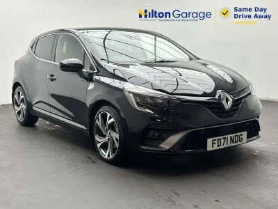 Used Renault Clio RS Line 2022 Black Hatchback