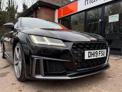 Used Audi TT S-Line 197 HP (144 kW) 2019 Coupe