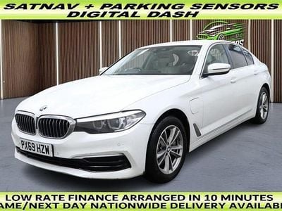 White Used 2019 BMW 530e Comfort Edition Sedan | £10,390 (Good price)