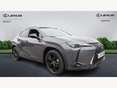 Used Lexus UX Sport Line 2022 Grey SUV