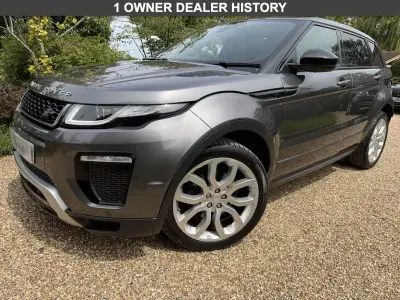 Used Land Rover Range Rover evoque HSE Dynamic 180 HP (132 kW) 2018 Grey SUV