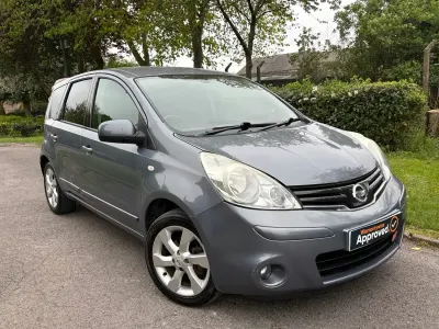 Used Nissan Note Tekna 110 HP (80 kW) 2011 Grey Hatchback