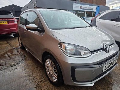 Used VW up! move up! 60 HP (44 kW) 2019 Silver Hatchback