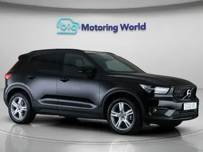 Used Volvo XC40 R-Design 161 HP (118 kW) 2020 SUV