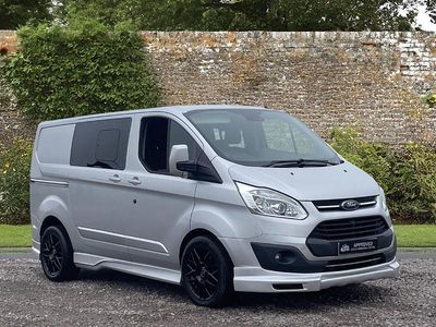 Silver Used 2018 Ford Transit Custom Limited Van | £13,999 (Super price)
