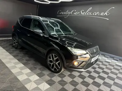 Used Seat Arona XCELLENCE Lux 115 HP (84 kW) 2019 Black SUV