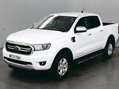 Used Ford Ranger Limited 170 HP (125 kW) 2022 White Pickup