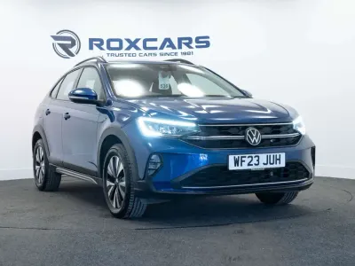 Used VW Taigo S 110 HP (80 kW) 2023 Blue SUV