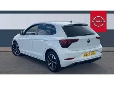 Used VW Polo R-line 95 HP (69 kW) 2025 Red Hatchback