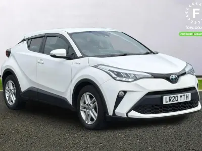 Second-hand Toyota C-HR