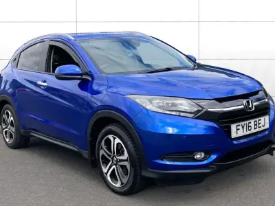 Used Honda HR-V EX 131 HP (96 kW) 2016 Blue SUV