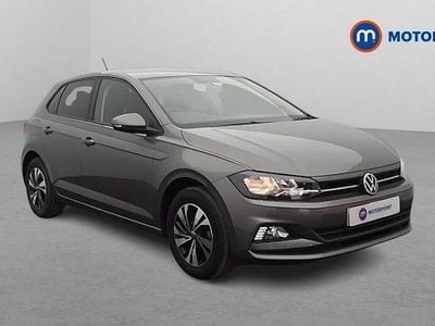 Begagnad VW Polo Match 80 HK (58 kW) 2021 Grå Halvkombi