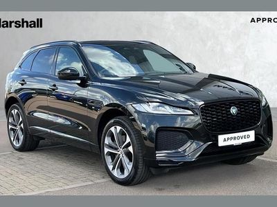 Used Jaguar F-Pace R-Dynamic 204 HP (150 kW) 2024 Metallic  santorini black SUV