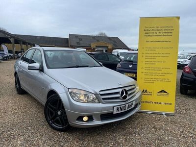 used Mercedes C180 C-Class 1.8BlueEfficiency SE Auto Euro 5 4dr