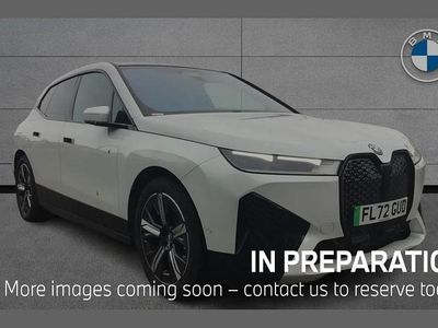Used BMW iX M Sport 239 kW (326 HP) 2022 White SUV