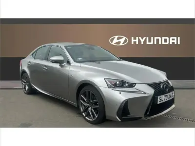 Used Lexus IS300h Sport Line 223 HP (164 kW) 2020 Silver Sedan