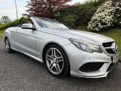 Begagnad Mercedes E350