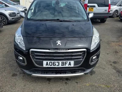Used Peugeot 3008 Allure 2013 Black Estate
