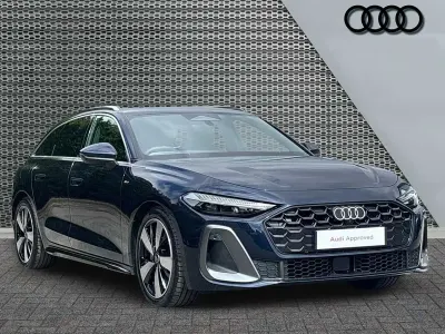 Used Audi A5 S-Line 204 HP (150 kW) 2026 Blue Estate