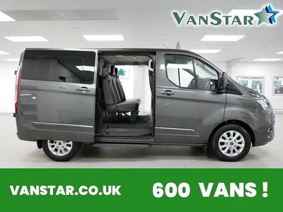 Grey Used 2019 Ford Transit Custom Limited Van | £21,089 (Fair price)