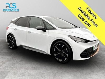 Used Cupra Born 150 kW (204 HP) 2022 White Hatchback