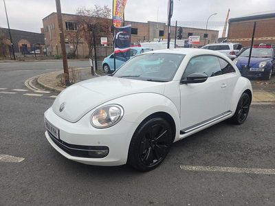 White Used 2014 VW Beetle Sportline Hatchback | £4,150 (Expensive)