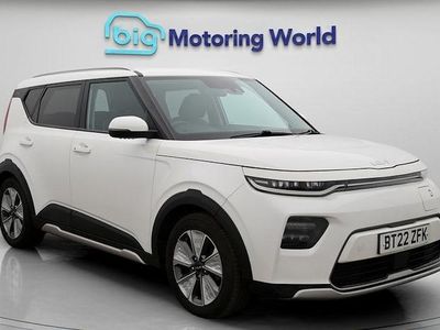 White Used 2022 Kia Soul SUV | £14,600