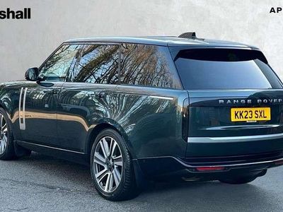 Used Land Rover Range Rover 530 HP (389 kW) 2023 Green SUV
