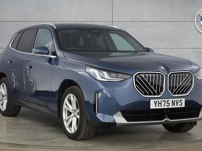 Begagnad BMW X3 xLine 205 HK (150 kW) 2025 Blå SUV