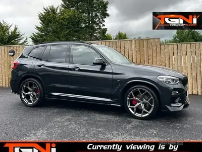 Used BMW X3 M Sport 2019 Grey SUV