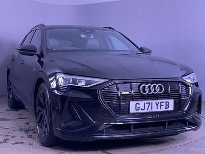 Used Audi e-tron Black Edition 300 kW (408 HP) 2021 Black SUV