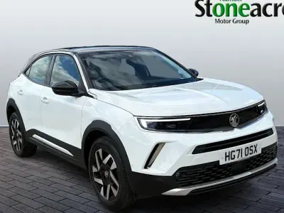 Used Vauxhall Mokka Elite 110 HP (80 kW) 2022 White SUV