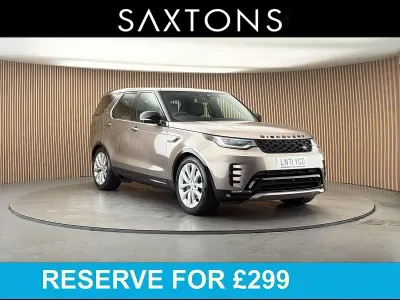 Used Land Rover Discovery SE Dynamic 300 HP (220 kW) 2021 Bronze SUV