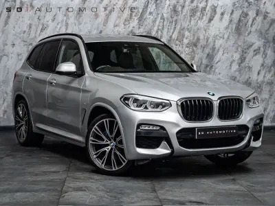 Second-hand BMW X3 M Sport 190 CP (139 kW) 2020 Argintiu SUV