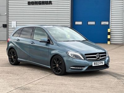 used Mercedes B200 B-ClassCDI BlueEFFICIENCY Sport 5dr Auto