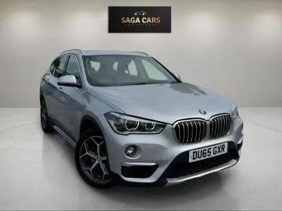 Used BMW X1 xLine 2015 Silver SUV