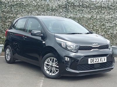 Used Kia Picanto 2023 Black Hatchback