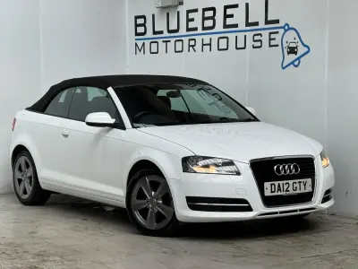 Used Audi A3 Cabriolet